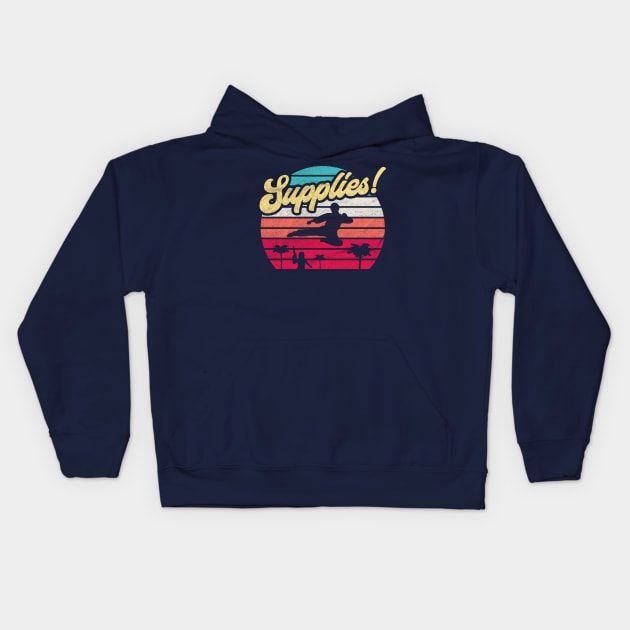 UHF Supplies! Kids Hoodie by karutees